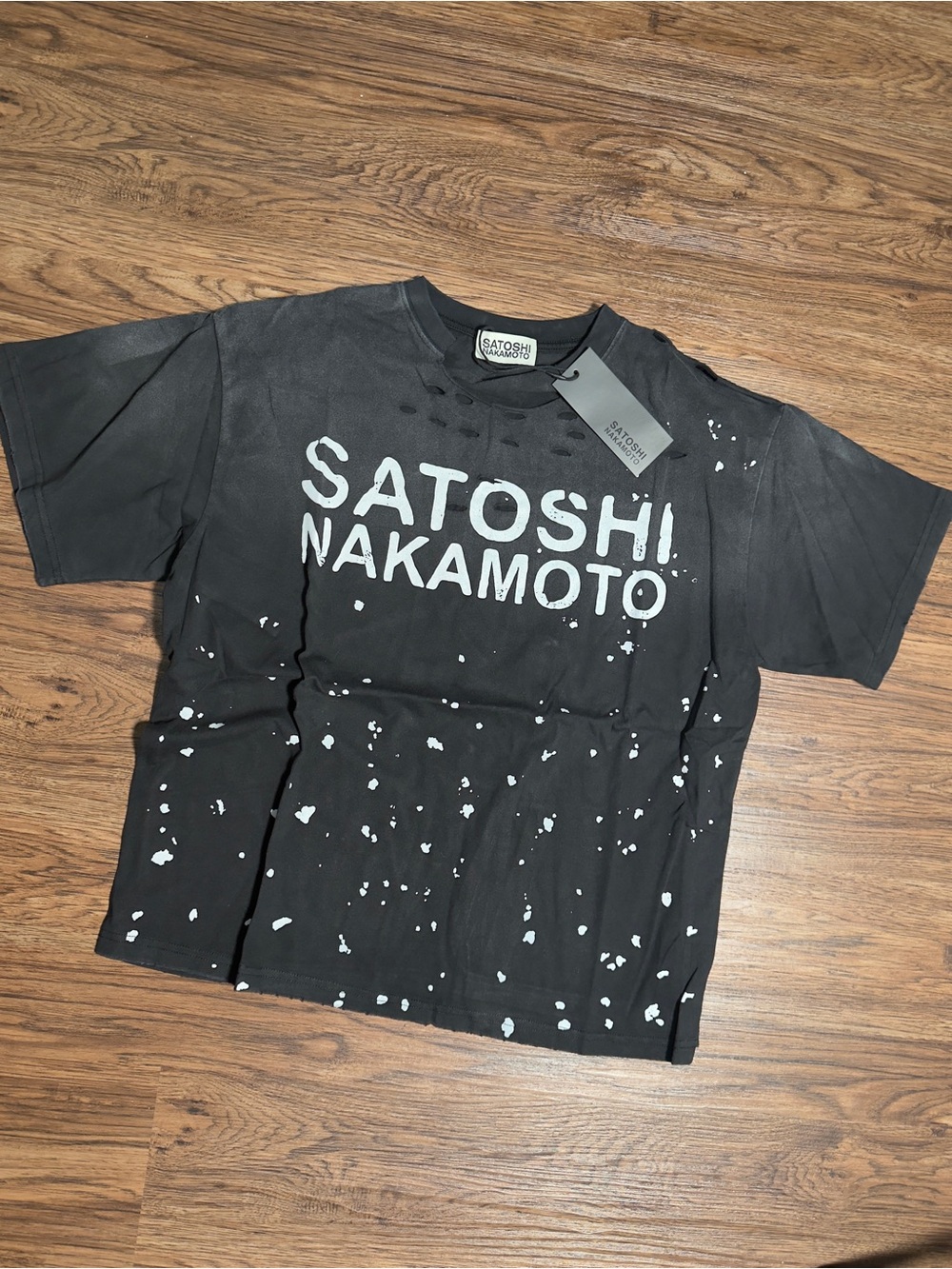Satoshi Nakamoto shirt